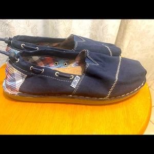 🔆 Skechers Bobs by Skechers Canvas Flat Shoes
Size 8 BOBS Chill Luxe
